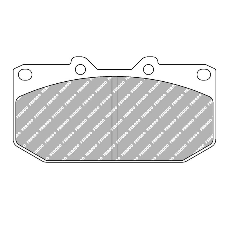 Pastillas de Freno Ferodo DSUNO Delantero Subaru 99 / WRX SF STIArray