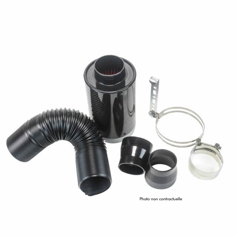 Kit de caixa de ar verde carbono 380hpArray