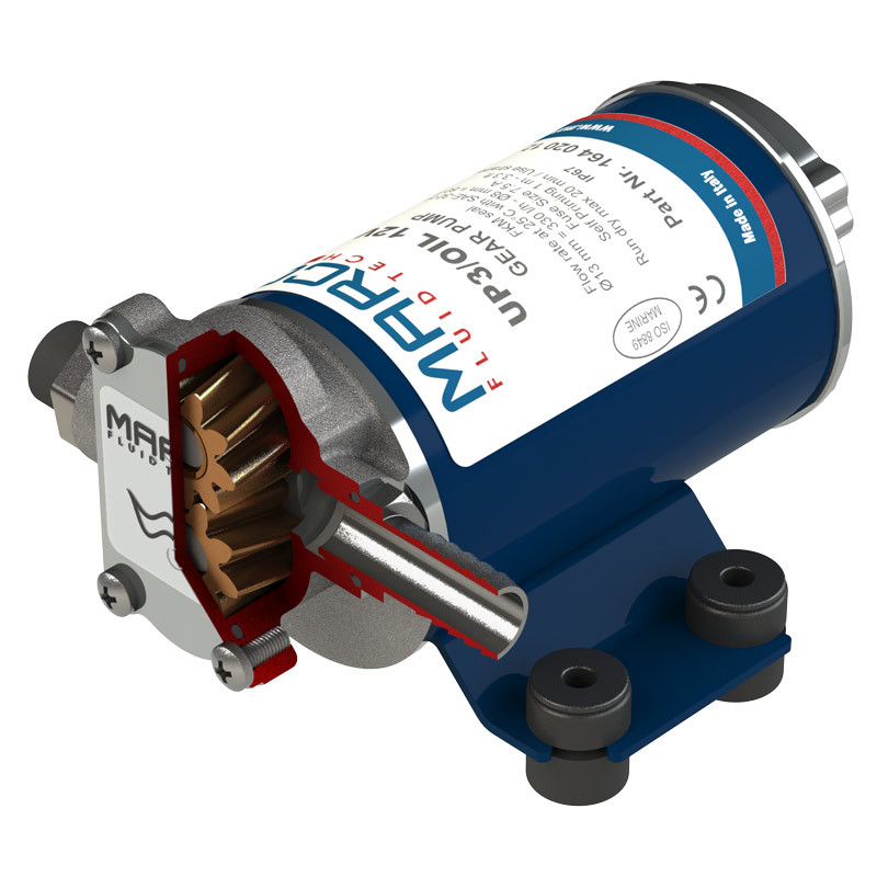 Bomba de Aceite 3/8BSP 12V 10AArray