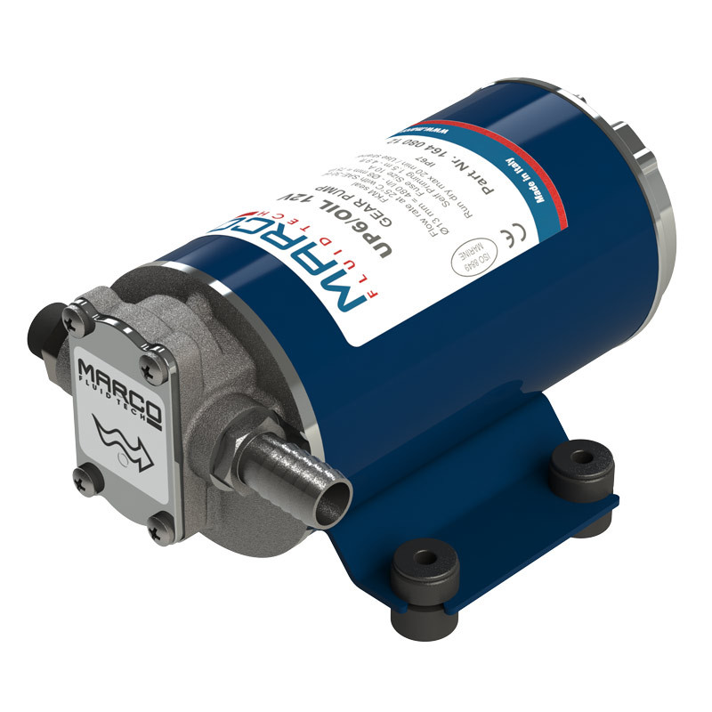 Bomba de Aceite 3/8BSP 12V 10A 480l/HArray