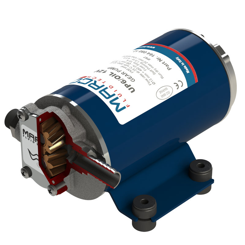 Bomba de óleo 3/8BSP 12V 10A 480l/HArray