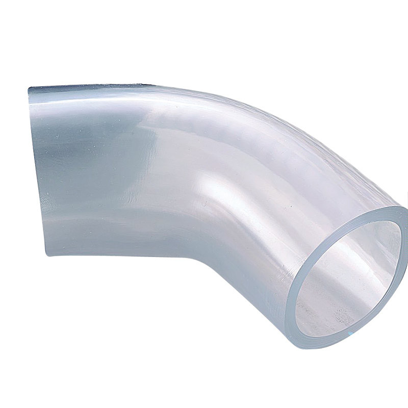 Manguito de Conexión ATL 45° Diámetro 57mm TransparenteArray