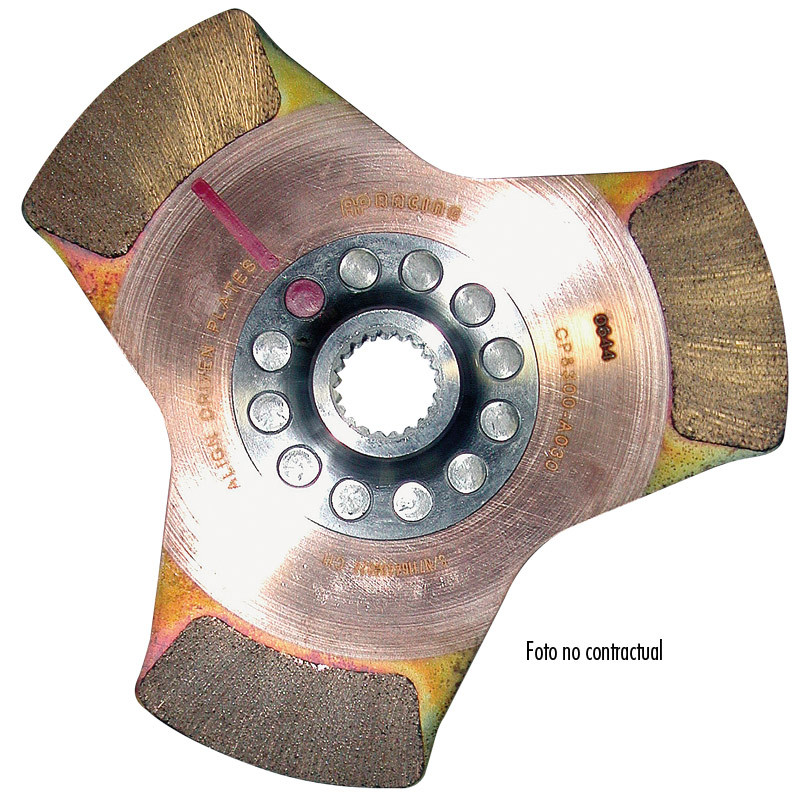 Disco de embraiagem AP RACING 184mm 1.00x23-7.11Array