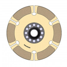 Disco de Embrague AP RACING Rà­gido 184mm 22.0x26-7.11