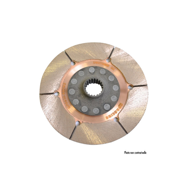 Disco de Embrague AP RACING Rígido 140mm 1.00x23-6.00Array