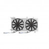 Kit Ventilación Alu Mishimoto Subaru WRX/STI 2001 a 2007