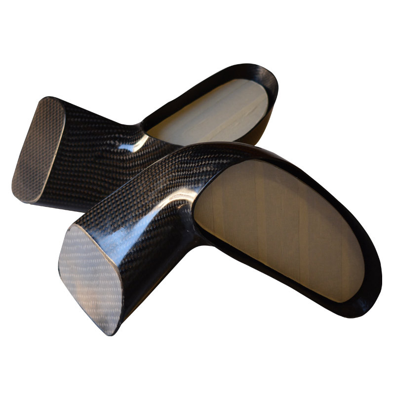 Espelho retrovisor em carbono Peugeot 207 / 208 / Citroën C4 / DS3 (par)Array