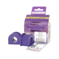 Braço traseiro Silent-Block Powerflex Volkswagen Golf 4 R32 (2 peças)