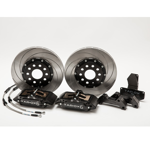 Kit de travões Tarox Fat Brake 6Pistons VAG 288 x 25mmArray