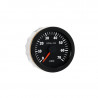 Contador de rotações VDO 7000 RPM Diâmetro 80 Fundo Preto 4 / 6 / 8 Cilindros Diesel / Gasolina