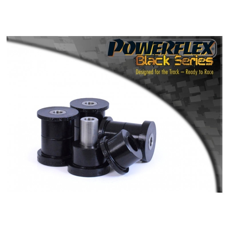 Braço traseiro Silent-Block Powerflex Preto BMW E-34 (4 peças)Array