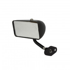 Retrovisor Formula Izquierda Negro Plano 113xA52mm