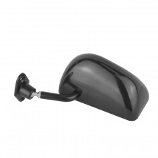 Retrovisor Formula Izquierda Negro Plano 113xA52mm