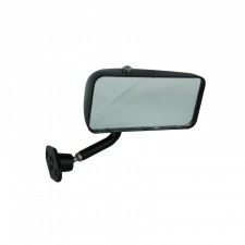 Retrovisor Formula Derecha Negro Plano 113xA52mm