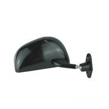 Retrovisor Formula Derecha Negro Plano 113xA52mm