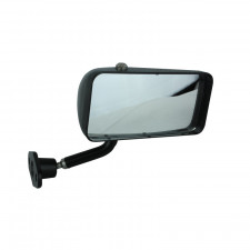Retrovisor Formula Derecha Negro Convexo 113xA52mm