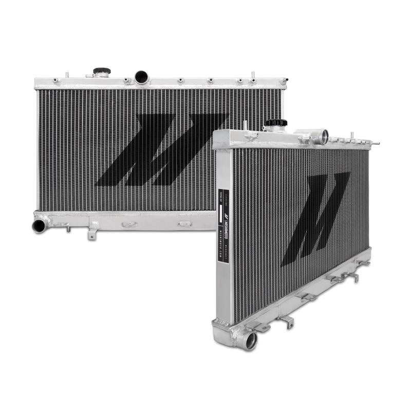 Radiador de água Alu Mishimoto X-Line Subaru Impreza WRX-STI 2001 a 2007Array
