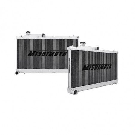 Radiador de água Alu Mishimoto Subaru Impreza WRX-STI 2008 a 2014