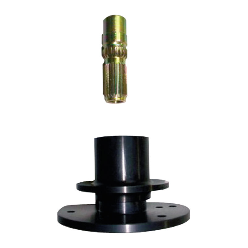 Bocal de soldadura amovível com 3/6 furos ranhuradosArray