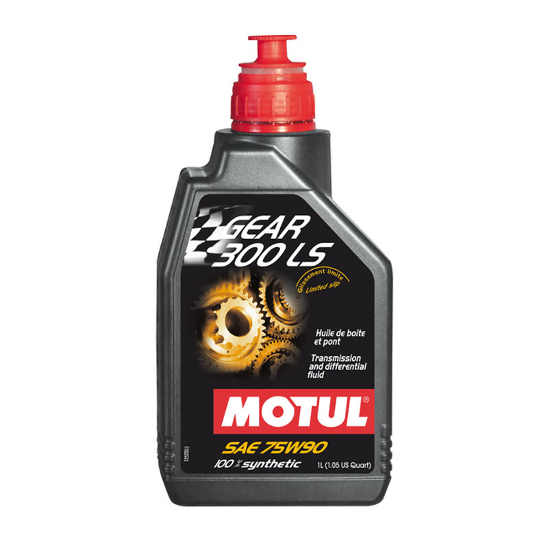 Motul Gear 300 LS 75W90 1L Óleo para caixa de velocidades Motul Gear 300 LS 75W90 1LArray