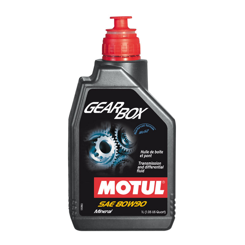 Óleo para caixa de velocidades Motul Gear Box 1L 80W90 CanisterArray