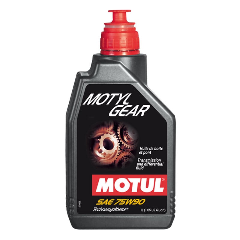 Óleo para caixa de velocidades Motul Motylgear Motul Motylgear Lata 1L 75W90Array