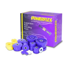 Silent Bloc Powerflex Pack Carro (apenas a gasolina) Audi S3 Mk1 Tipo 8L 4WD (1999-2003)