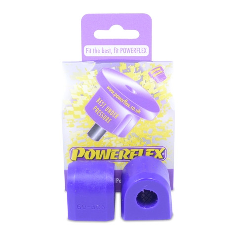 Silentblock Powerflex Barra Estabilizadora Trasera al Chasis 15mm Subaru Forester SF (1997 - 2002)Array