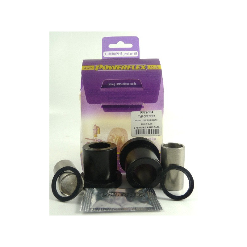Silent Bloc Powerflex Triângulo Inferior Dianteiro TVR CerberaArray
