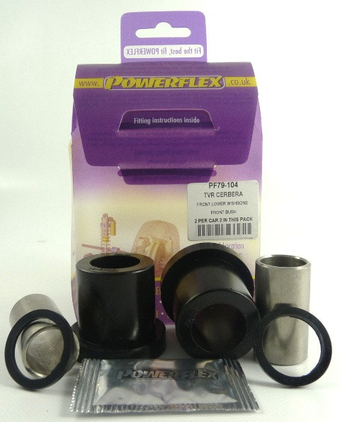Silent Bloc Powerflex Triângulo Inferior Dianteiro TVR CerberaArray