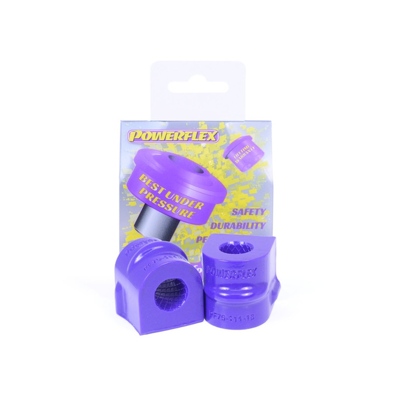 Silent Bloc Powerflex Barra de Rolagem Traseira 18 mm TVR CerberaArray