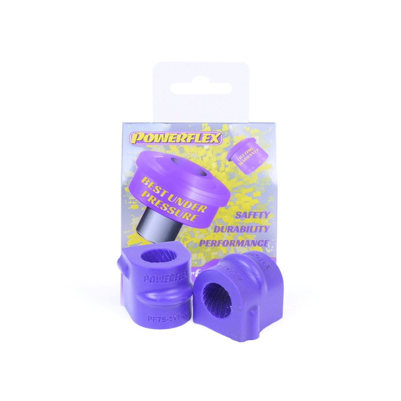 Silent Bloc Powerflex Barra de Rolagem Traseira 22 mm TVR CerberaArray