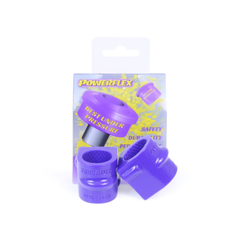 Silent Bloc Powerflex Barra de Rolagem Traseira 28 mm TVR CerberaArray