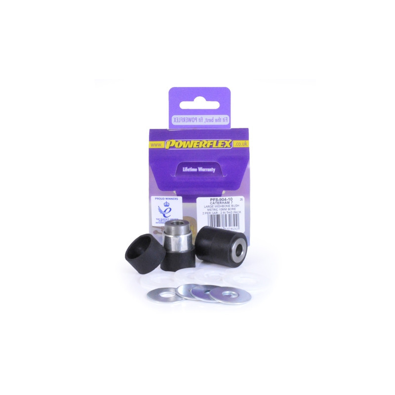 Silent Bloc Powerflex Traseiro Triângulo Dianteiro Superior Caterham 7 Metric Chassis com DeDion & Watts Linkage (2006 -)Array