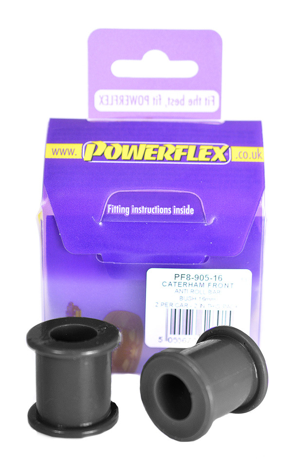 Silent Bloc Powerflex Barra de Rolagem Dianteira 16 mm Caterham 7 Chassis Imperial com DeDion & Watts Linkage (73-2006)Array