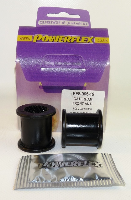 Silent Bloc Powerflex Barra de Rolagem Dianteira 19 mm Caterham 7 Chassis Imperial com DeDion & Watts Linkage (73-2006)Array
