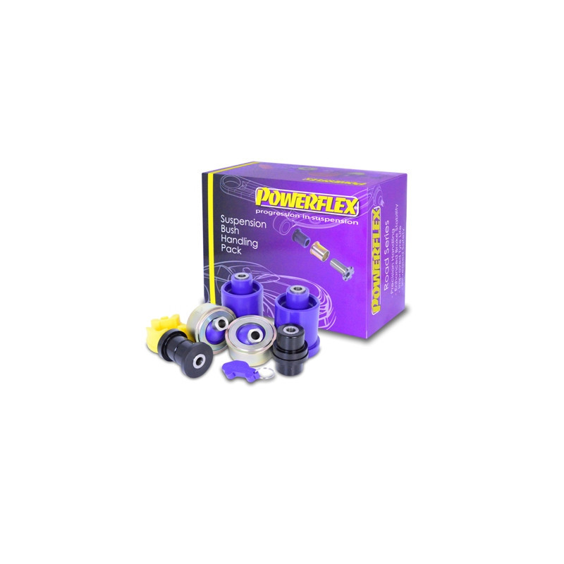Conjunto de silent blocks Powerflex para Opel Corsa D VXRArray