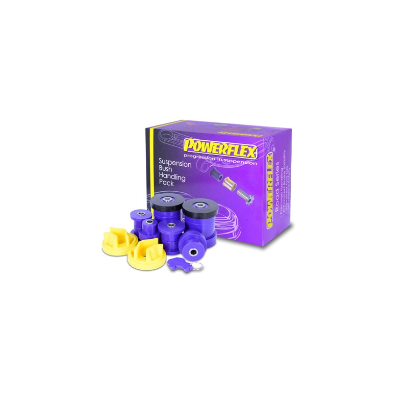 Conjunto de silent blocks Powerflex para Opel Astra H MK5 (2004-2010)Array