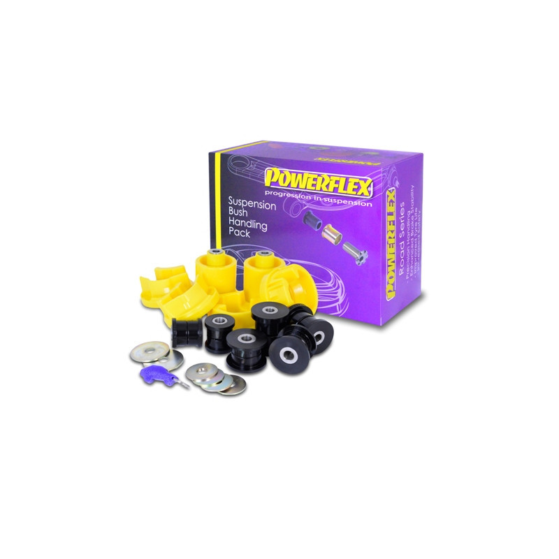 Conjunto de silent blocks Powerflex para Opel Astra MK6 - Astra J GTC, VXR e OPC (2010-2015)Array