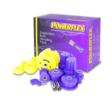 Conjunto de silent blocks Powerflex para carro Volkswagen Golf MK2 2WD (1986 - 1991)