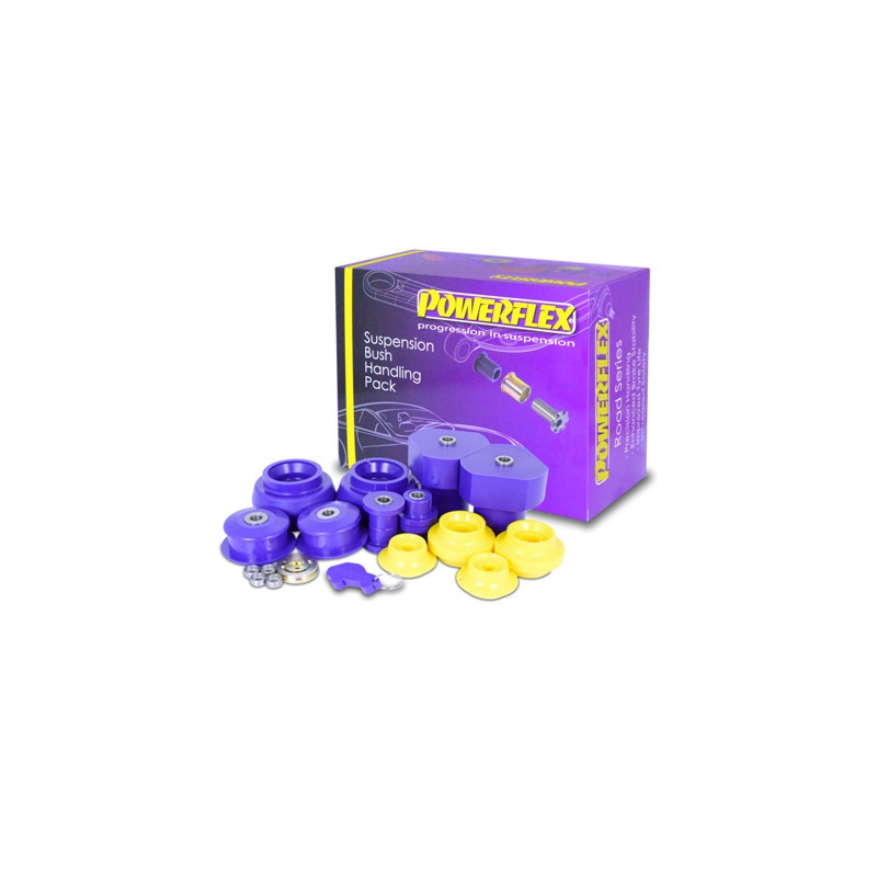 Conjunto de silent blocks Powerflex para Volkswagen Golf MK3 2WD (1992 - 1998)Array