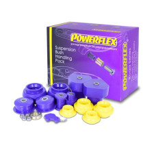 Conjunto de silent blocks Powerflex para Volkswagen Golf MK3 2WD (1992 - 1998)