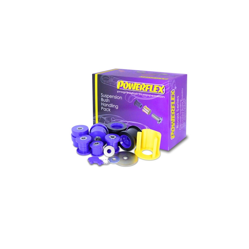 Conjunto de amortecedores Powerflex para carro (após 2008, apenas a gasolina) Audi A3 MK2 8P (2003-2012)Array
