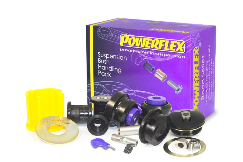 Silentblock Powerflex Pack Coche Powerflex Audi A3/S3 MK3 8V 125cv plus (2013-) Multi LinkArray