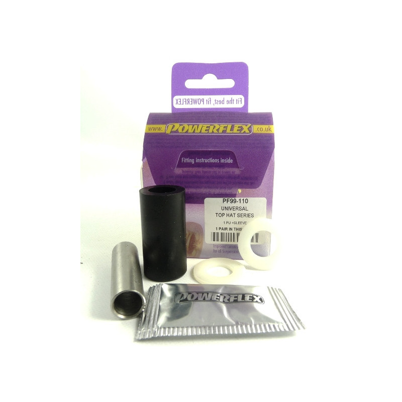 Silentbloc Powerflex Cilíndrico Especial com Manga Interior em Aço InoxidávelArray