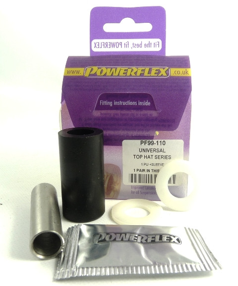Silentblock Powerflex Especial Cilíndrico con manguito Interior InoxArray