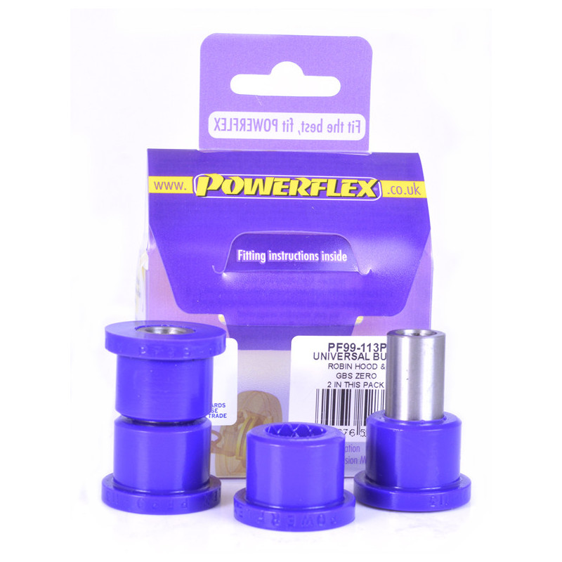 Silent Bloc Powerflex Universal Kit Car para Robin HoodArray