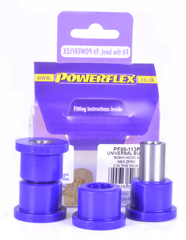 Silent Bloc Powerflex Universal Kit Car para Robin HoodArray