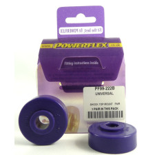 Silent Bloc Powerflex Arruela Série 200 - Batente Superior do Amortecedor