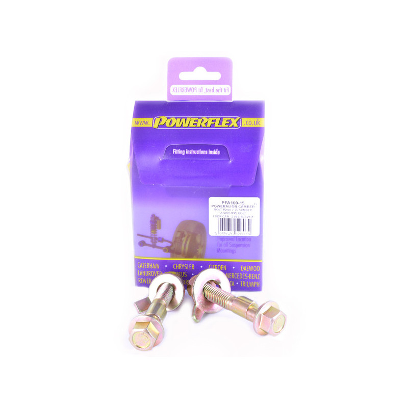 Silentblock Powerflex Kit Tornillo ajuste Caà­da (15mm) Daihatsu Charade G202, G203 (1993 - 2000)Array